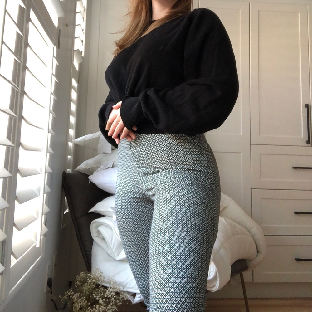 70s inspired stretchy trousers!